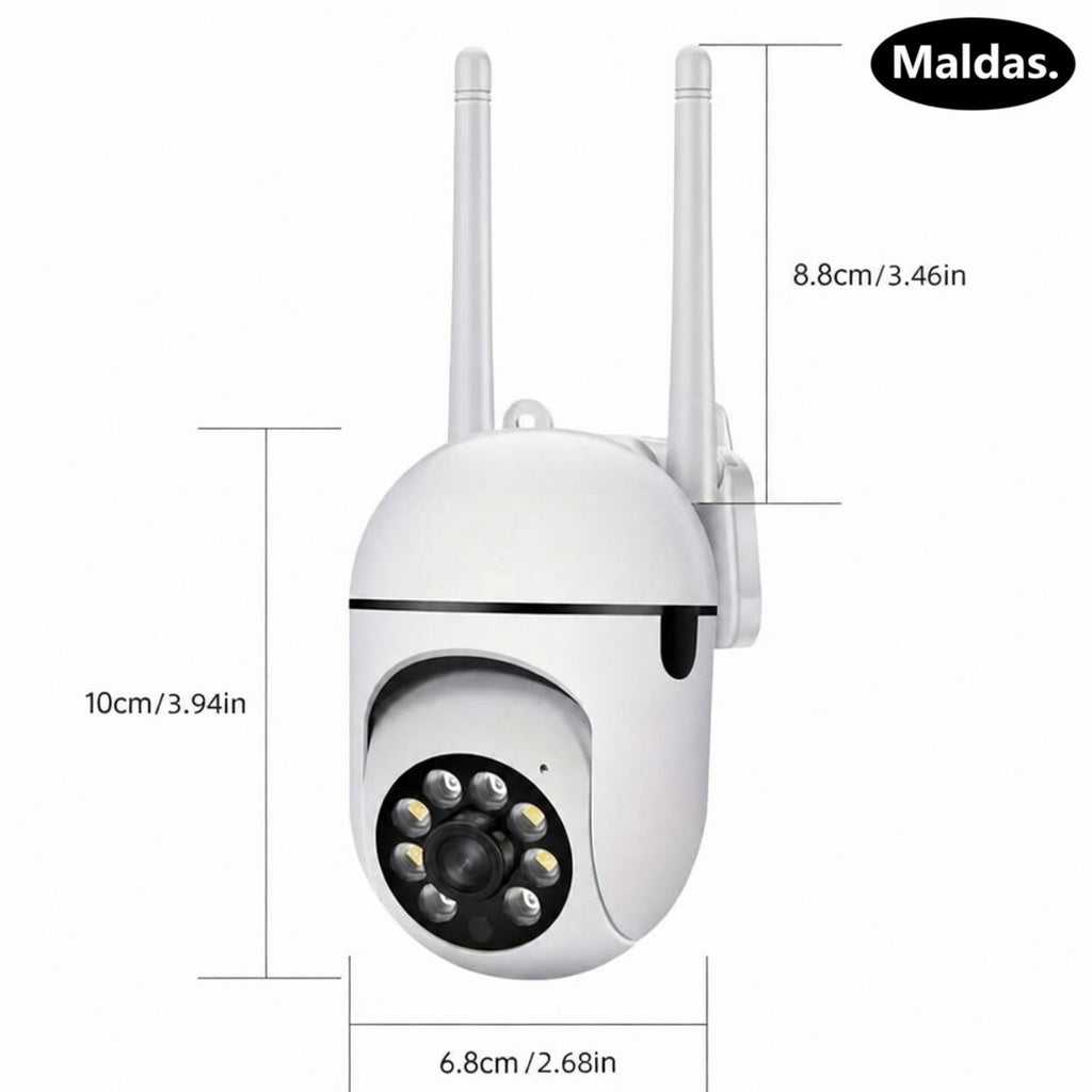 Panoramic Wireless Wifi Camera