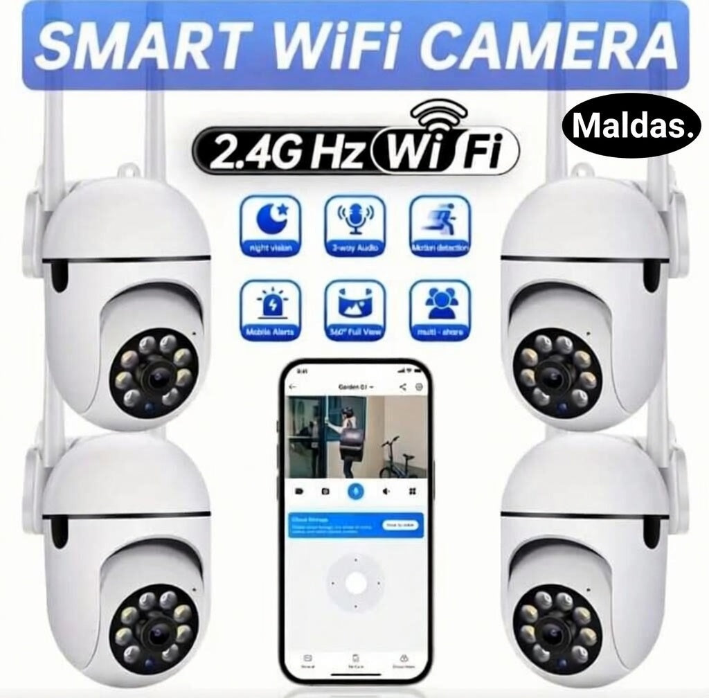 Panoramic Wireless Wifi Camera