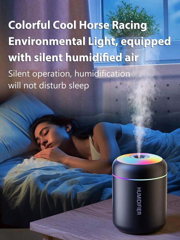 Cool mist humidifier