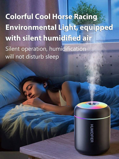Cool mist humidifier