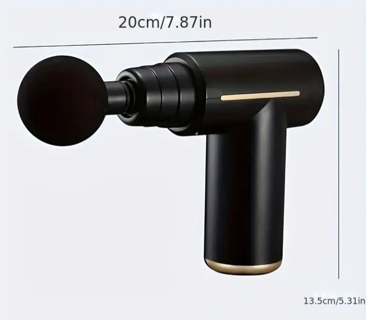 4-Head Percussion Massage Gun