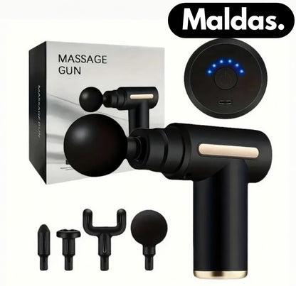 4-Head Percussion Massage Gun