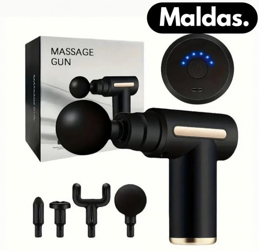 4-Head Percussion Massage Gun