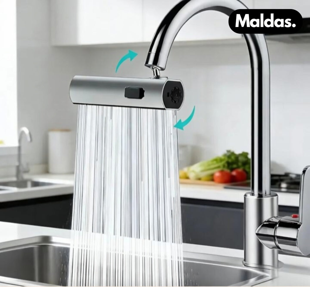 Modern 3-in-1 360 Rotating Kitchen Faucet