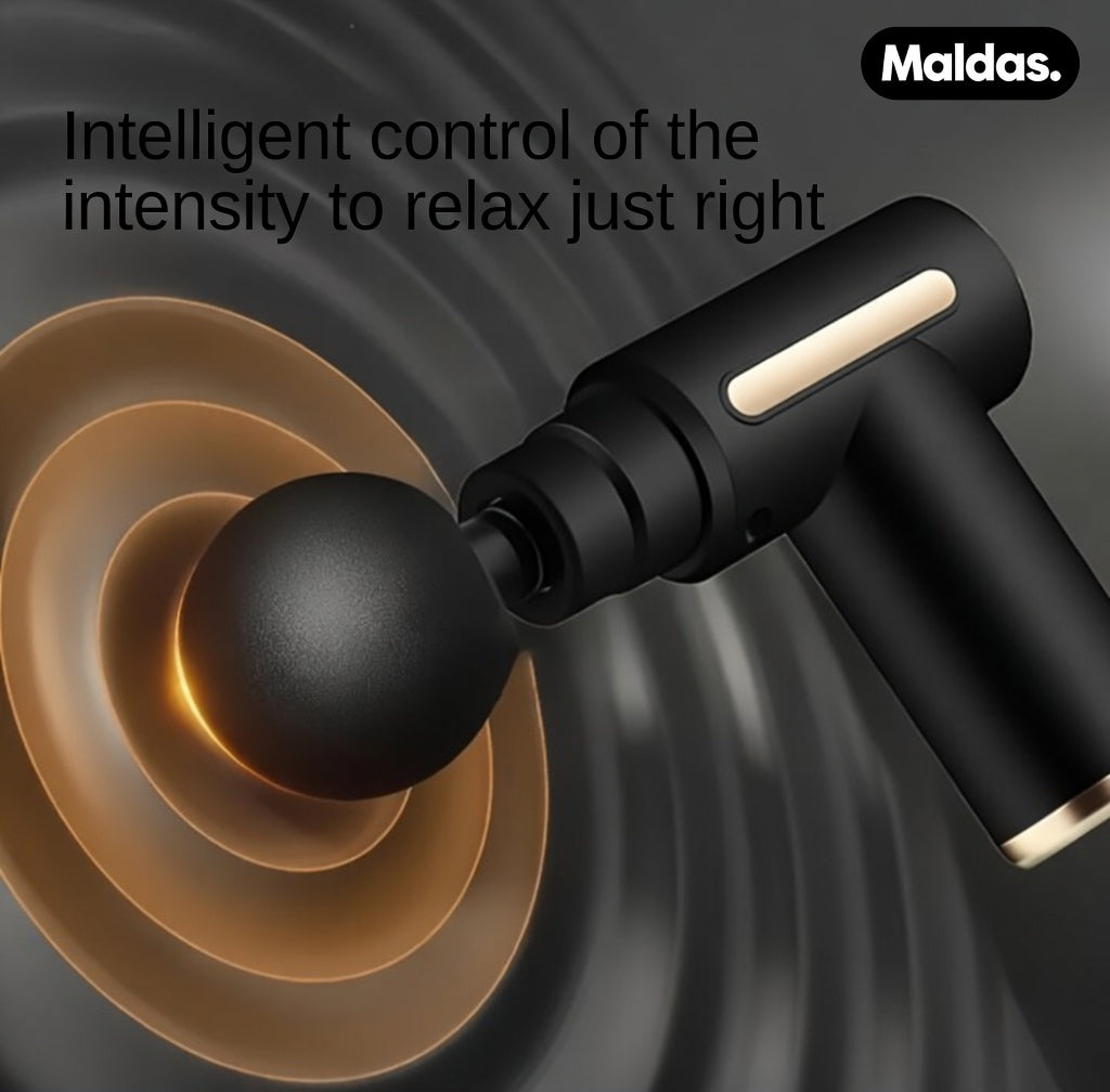 4-Head Percussion Massage Gun