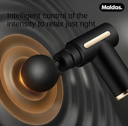 4-Head Percussion Massage Gun