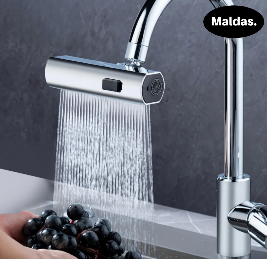 Modern 3-in-1 360 Rotating Kitchen Faucet
